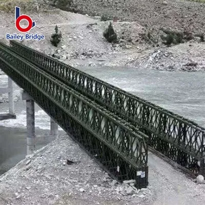Tecnologia Bailey Steel Bridge e gestione del sito